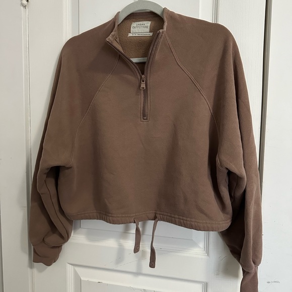 Urban Outfitters Noah Half-Zip Sweatshirt - Picture 10 of 13
